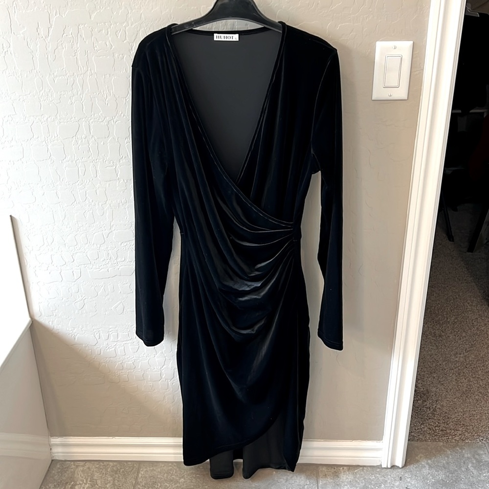 Velvet Xl Nwot Longsleeve Dress - image 1